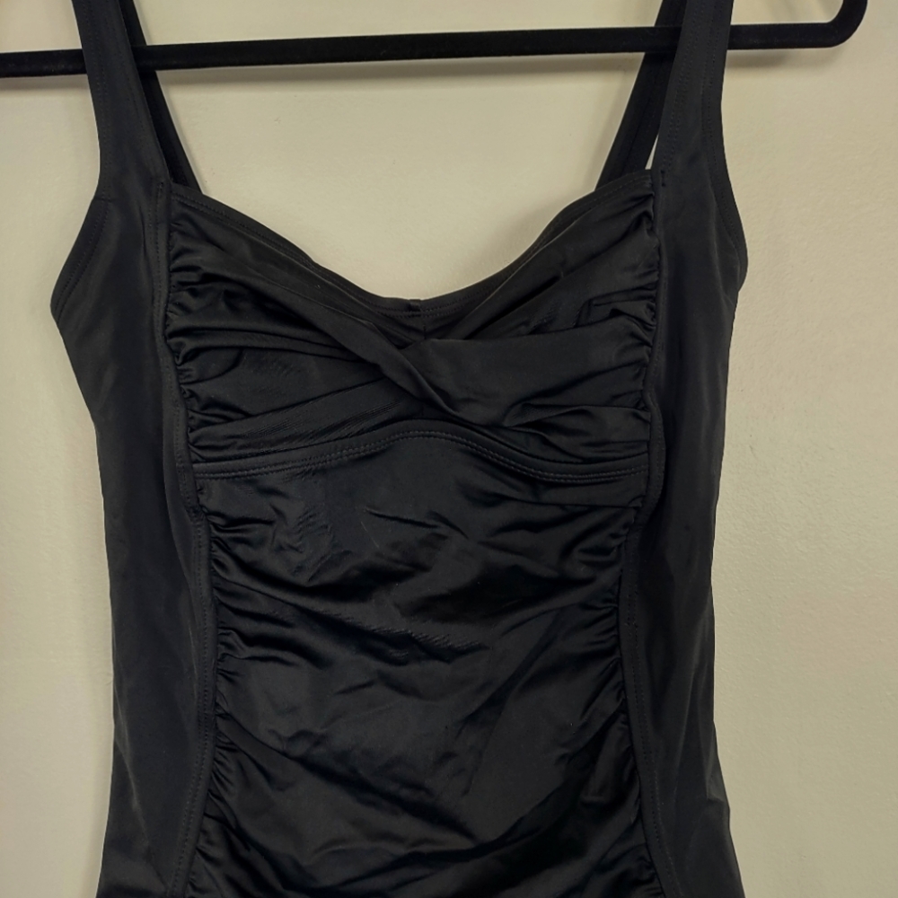 Tropical escape tankkini